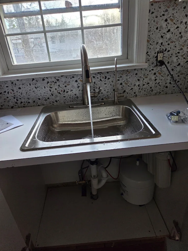 Faucet Installation