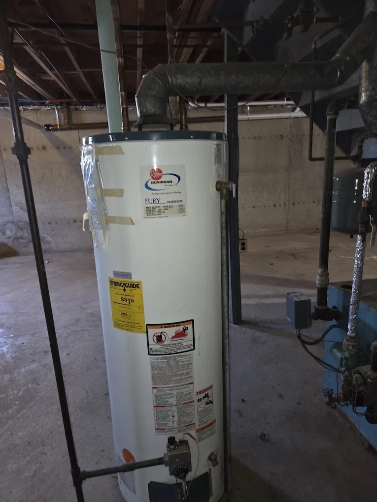 Gas Pipe Installation