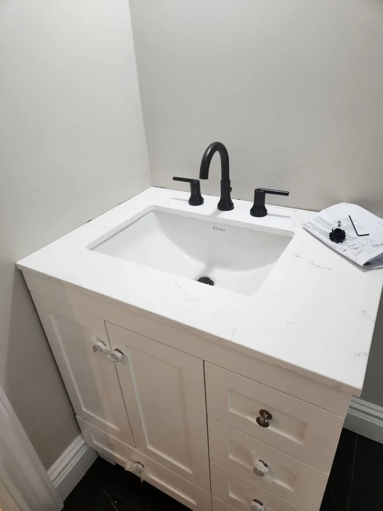 Sink Installation
