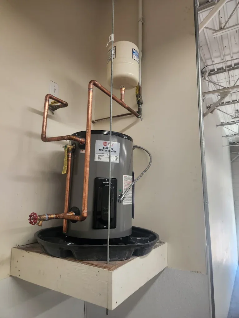 Water Heater Installation