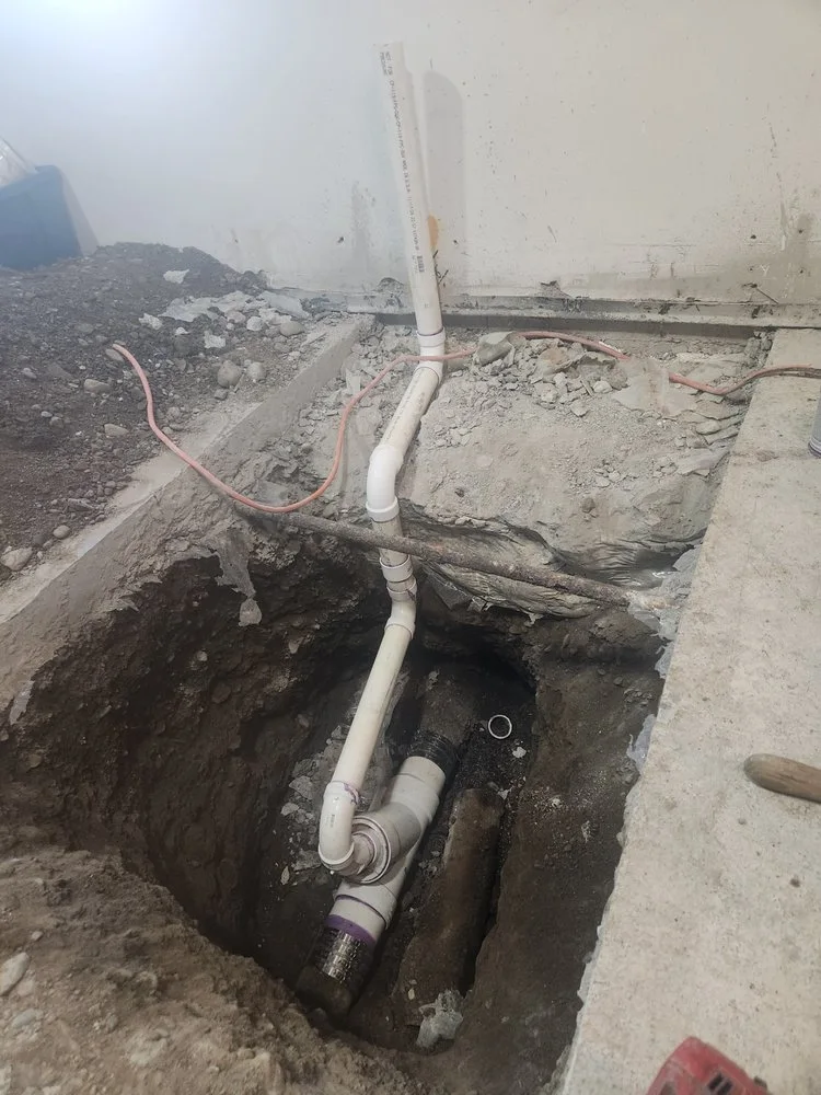 Water Line Repair